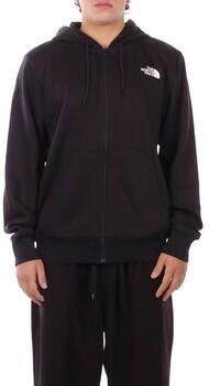 The North Face Eenvoudige Dome Volledige Rits Hoodie Black Heren - Foto 2