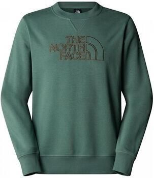 The North Face Sweater NF0A8C1CAQI1 M DREW PEAK LIGHT CREW-DUCK GREEN