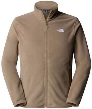 The North Face Sweater NF0A8D0RBOW1 M GLACIER FLC JKT-MOCHA BROWN