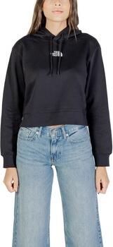 The North Face Sweater NF0A89EX1 W ESSENTIAL CROP HOODIE-JK31 BLACK - Foto 8