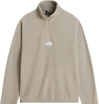 The North Face Sweaters M Glacier 1 4 Zip Emb Stone Sla