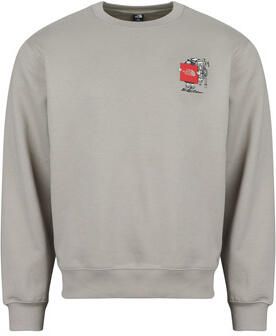The North Face relaxed fit sweatshirt van katoenmix met labeldetail - Foto 5