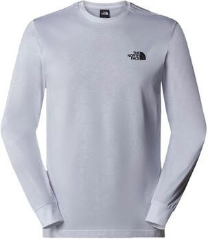 The North Face Shirt met lange mouwen NSE Box langarmshirt voor heren (1-delig)