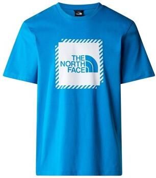 The North Face T-shirt Korte Mouw Biner Graphic 2 Tee Tnf