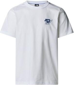 The North Face T-shirt Korte Mouw Cartoon