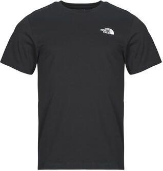 The North Face T-shirt Korte Mouw EVOLUTION BOX NSE REGULAR SHORT SLEEVE TNF