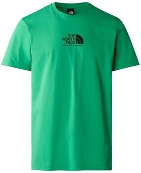 The North Face T-shirt Korte Mouw Fine Alp Eqp Tee