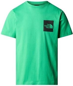 The North Face T-shirt Korte Mouw Fine Tee Tnf