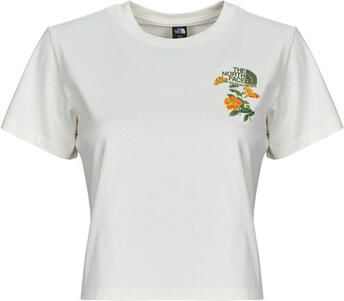The North Face T-shirt Korte Mouw FLORA EMBRO REGULAR SHORT SLEEVE TEE - Foto 2