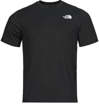 The North Face T-shirt Korte Mouw Foundation Mountains Faces Tee