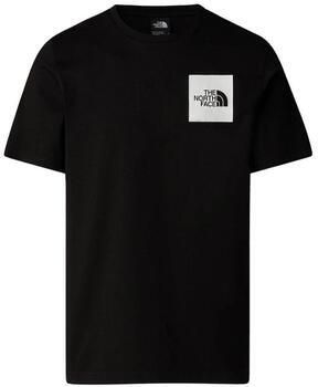 The North Face Fijne Zwarte Korte Mouw T-shirt Black Heren - Foto 2