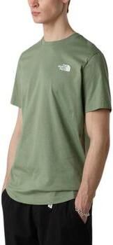 The North Face Regular fit T-shirt met logoprint model 'Box'