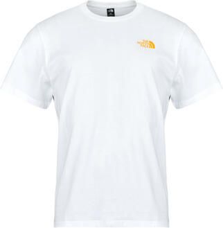 The North Face T-shirt Korte Mouw M PITCH A TENT RELAXED SS TEE TNF