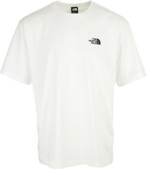 The North Face Oversized Simple Dome T-Shirt White- Heren White