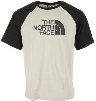 The North Face T-shirt Korte Mouw M S S Raglan Easy Tee