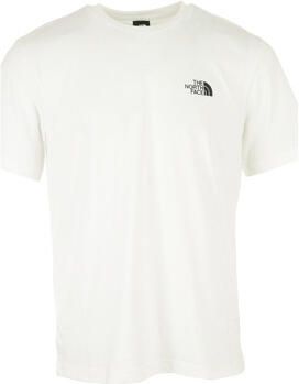 The North Face Simple Dome T-Shirt Heren White- Heren White - Foto 2