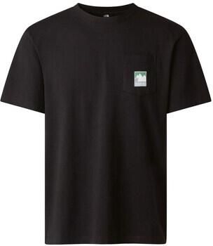 The North Face T-shirt Korte Mouw Mountain