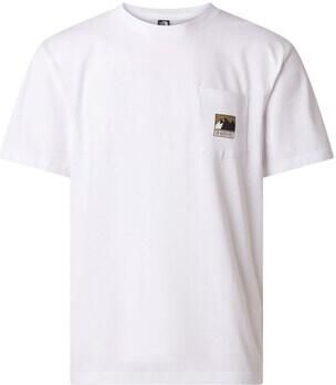 The North Face T-shirt Korte Mouw Mountain