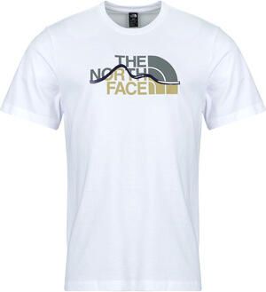 The North Face T-shirt Korte Mouw MOUNTAIN LINE REGULAR SHORT SLEEVE TEE TNF - Foto 3