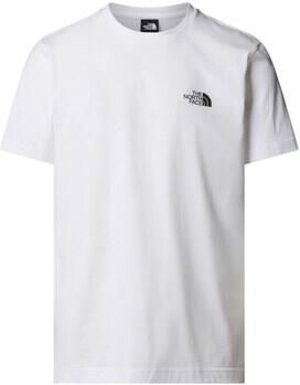 The North Face T-shirt Korte Mouw Mountain Sketch