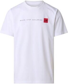 The North Face T-shirt Korte Mouw Never Stop Exploring