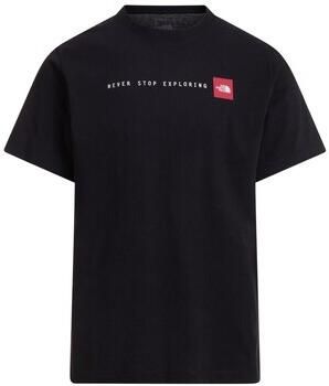 The North Face T-shirt Korte Mouw Never Stop Exploring