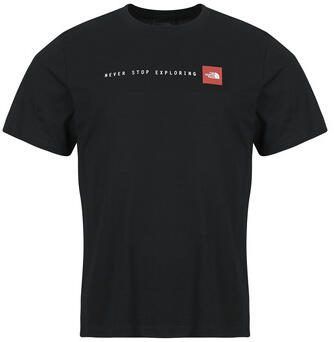 The North Face T-shirt Korte Mouw NEVER STOP EXPLORING REGULAR SHORT SLE TNF