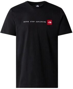 The North Face T-shirt M SS NEVER STOP EXPLORING TEE (1-delig)