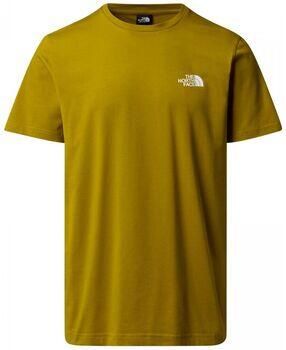 The North Face T-shirt Korte Mouw NF0A87NG M SS SIMPLE DOME-BOG1 DEEP DJON