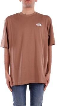 The North Face T-shirt Korte Mouw NF0A87NR