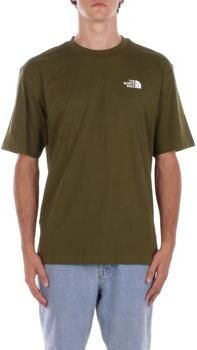 The North Face T-shirt NF0A87NR ESSENTIAL OVERSIZE-BRI1 WOODLAND - Foto 1