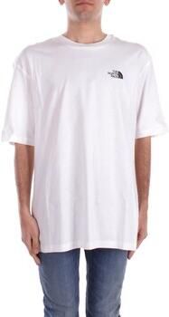 The North Face T-shirt NF0A87NR ESSENTIAL OVERSIZE-FN41 WHITE