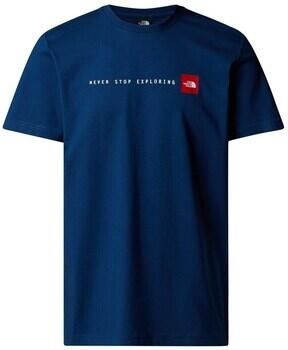 The North Face T-shirt Korte Mouw NF0A87NSD1R1