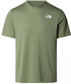 The North Face T-shirt Korte Mouw NF0A894B M 24 7 S S TEE REG-BO91 BARK MIST