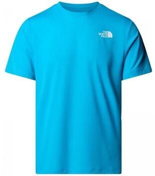 The North Face T-shirt Korte Mouw NF0A894B M 24 7 S S TEE REG-D7R1 MERIDUAN BLUE