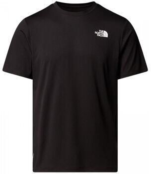 The North Face T-shirt Korte Mouw NF0A894B M 24 7 S S TEE REG-JK31 BLACK