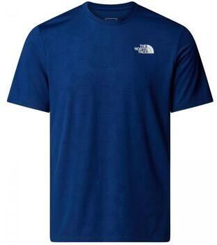 The North Face T-shirt Korte Mouw NF0A8BEPEEO1 M 24 7 SS TEE EMBOSSED-ESTATE BLUE