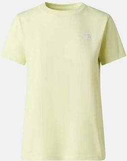 The North Face T-shirt Korte Mouw Nf0a8fx7g6o1