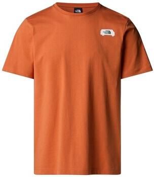 The North Face T-shirt Korte Mouw Outdoor Graphic