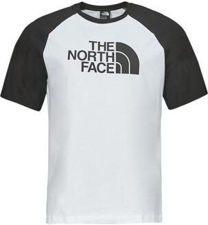The North Face T-shirt Korte Mouw RAGLAN EASY TEE