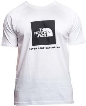 The North Face T-shirt Korte Mouw Red Box Tee