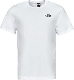 The North Face T-shirt met labelprint model 'REDBOX' - Foto 2