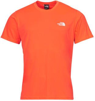 The North Face T-shirt Korte Mouw REDBOX