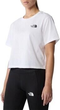 The North Face T-shirt Korte Mouw W Simple Dome Cropped Slim Tee