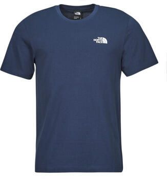 The North Face T-shirt met labelprint model 'Simple dome' - Foto 2