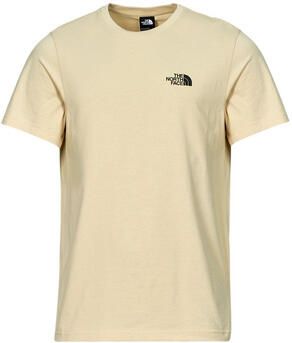 The North Face T-shirt met labelprint model 'Simple dome'