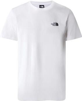 The North Face Simple Dome T-Shirt Heren White- Heren White