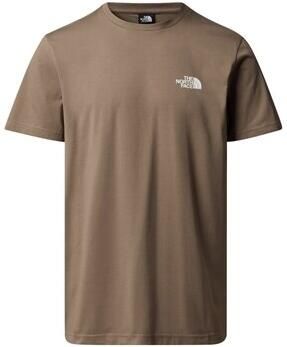 The North Face T-shirt Korte Mouw Simple Dome
