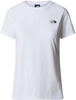 The North Face T-shirt Korte Mouw W S S Simple Dome Slim Tee