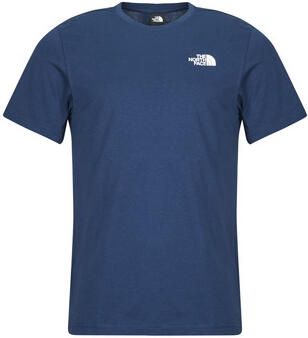 The North Face T-shirt Korte Mouw S S Box Nse Tee